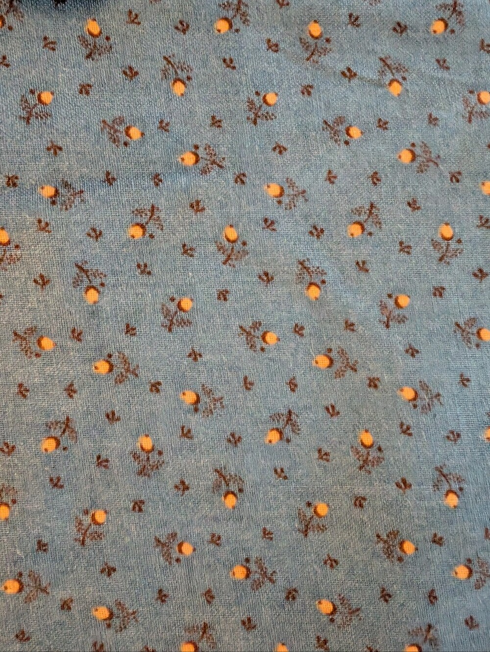 Vintage Cranston Print Works Fabric 6 yds